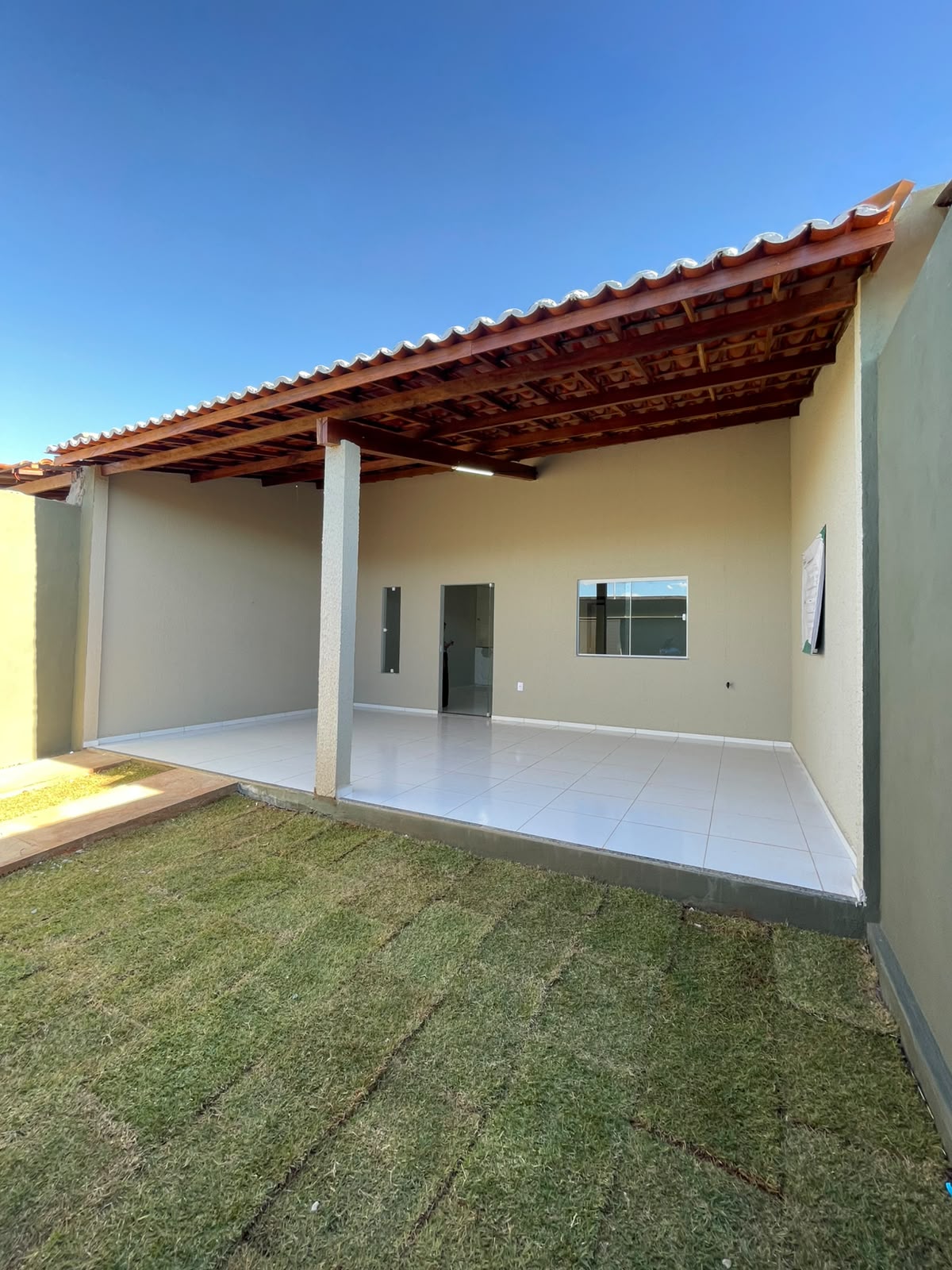 Área externa — Betolândia