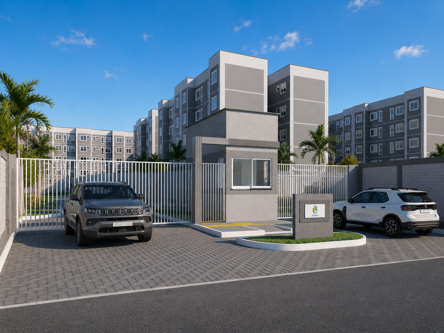 Portaria com controle de acesso — Gran Village