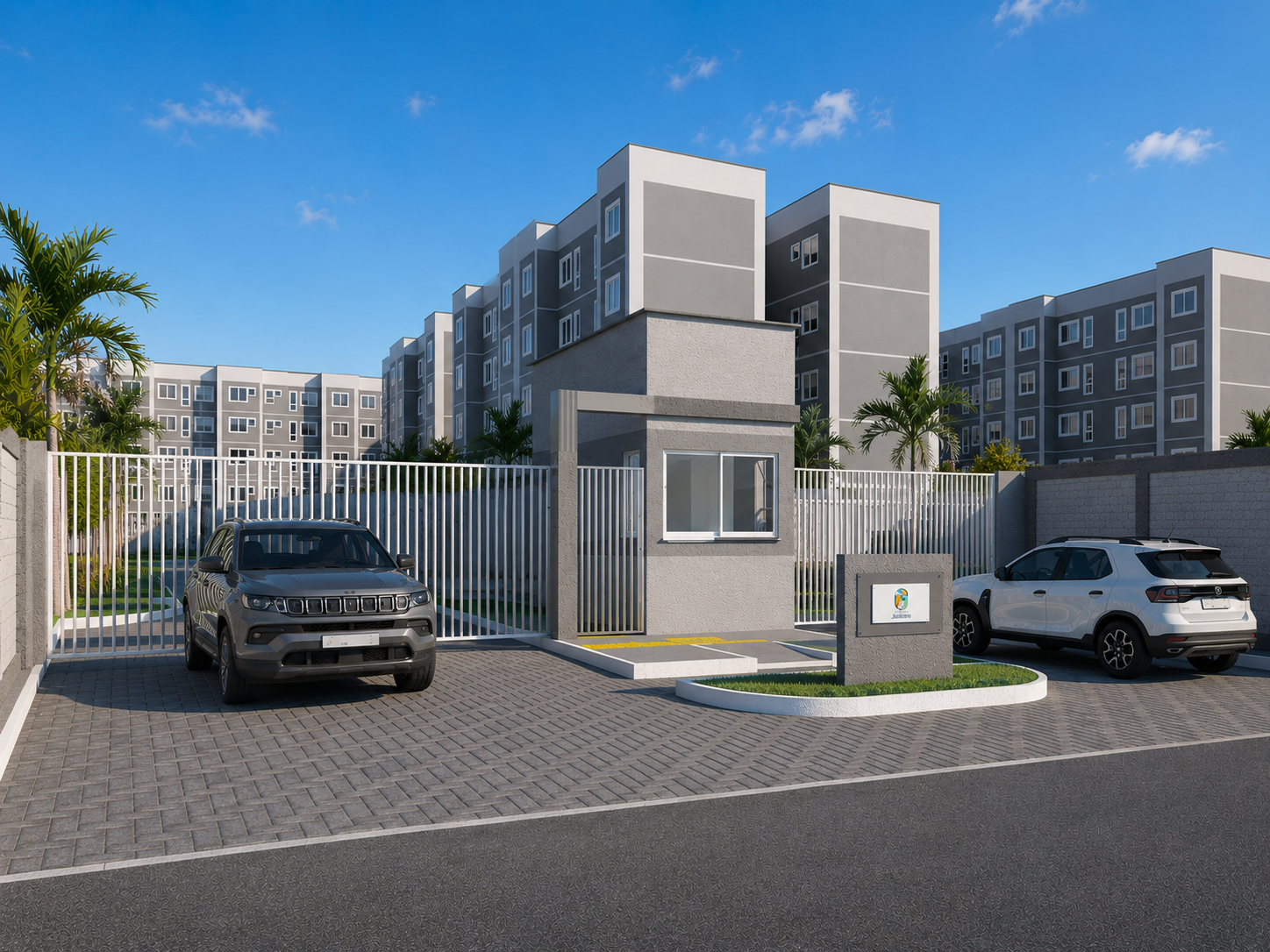 Portaria com controle de acesso — Gran Village